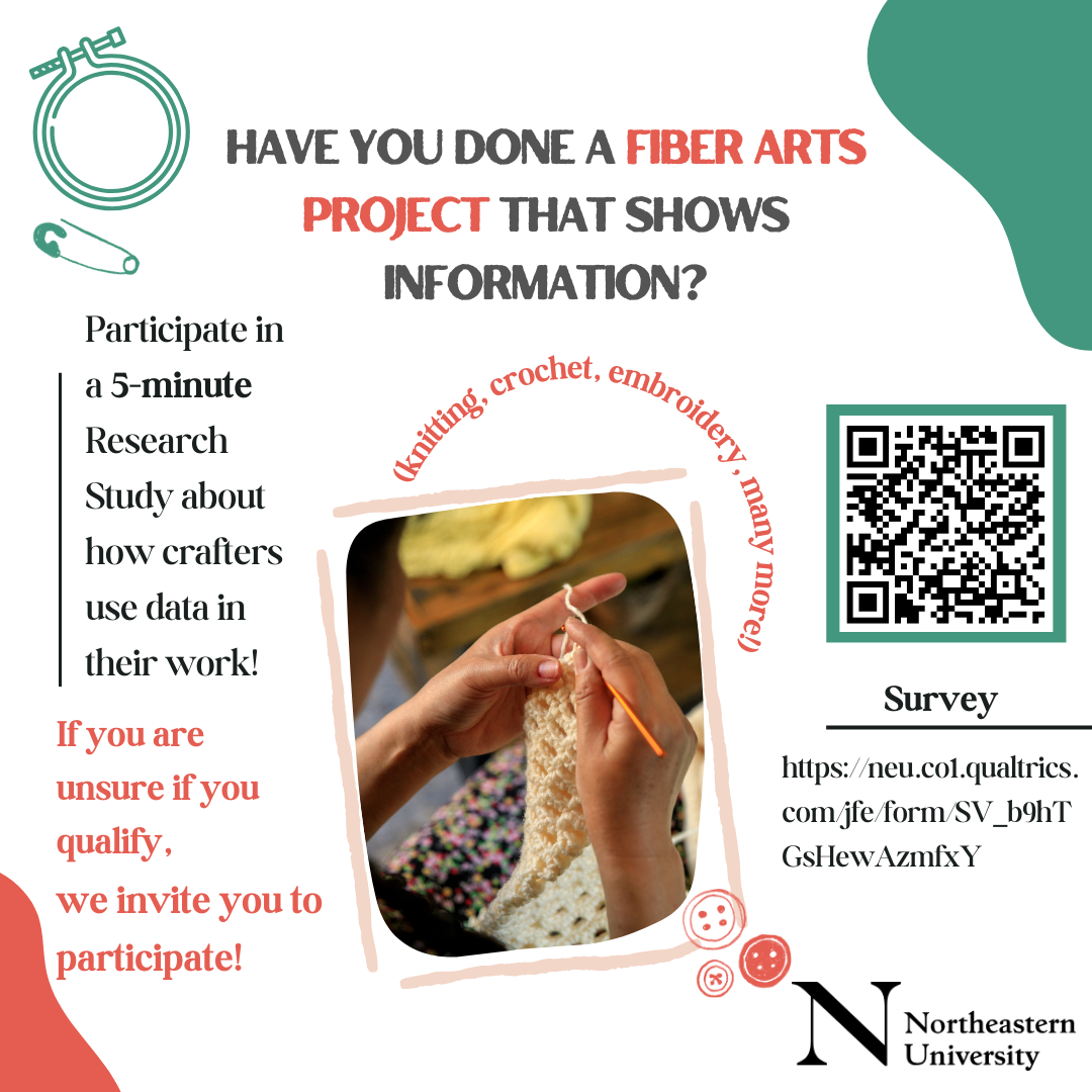 5-minute survey recruitment image.